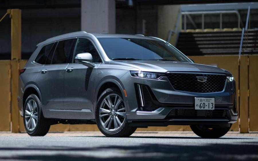 Cadillac XT6 (JP) '2020